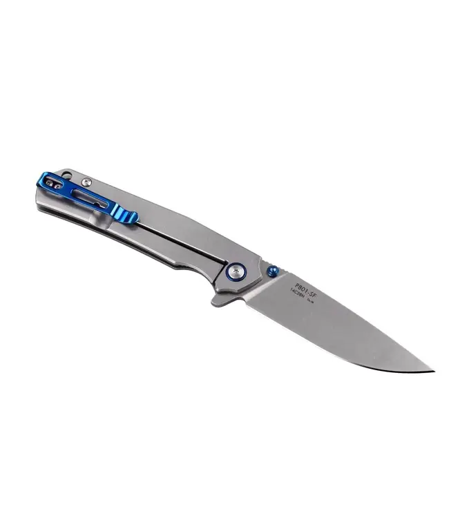 Ruike Stonewashed Stainless Steel Handle