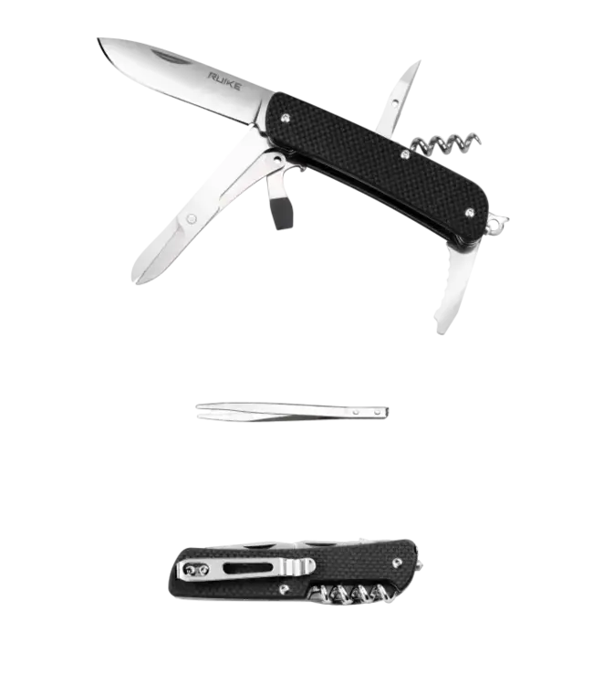 Ruike Multi-functional Knive - M31, Black