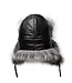 Crown Cap Silver Fox Aviator Hat