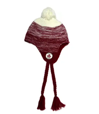 CROWN CAP Crown Cap Knit Earflap Canada Cap