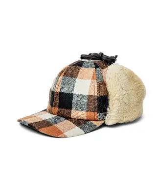 CROWN CAP Crown Cap Plaid Hunter Cap CROWN CAP Crown Cap Plaid Hunter Cap