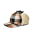 Crown Cap Plaid Hunter Cap