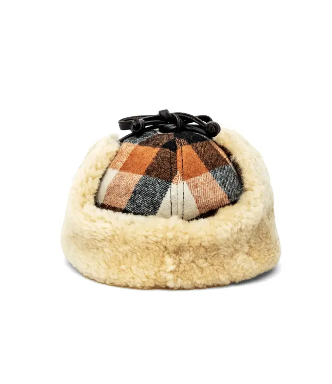 Crown Cap Plaid Hunter Cap