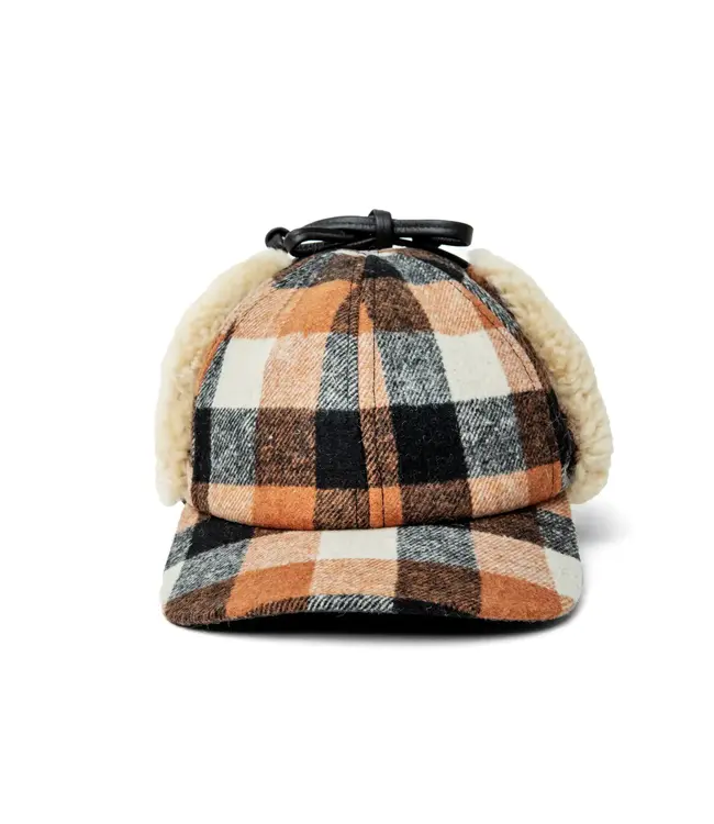 Crown Cap Plaid Hunter Cap