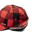 Crown Cap Wool Blend Buffalo Check Cap