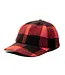Crown Cap Buffalo Check Ball Cap