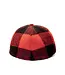 Crown Cap Buffalo Check Ball Cap