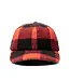 Crown Cap Buffalo Check Ball Cap