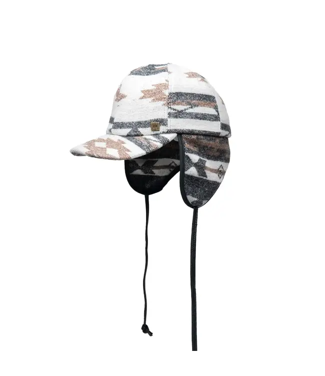 Crown Cap Dakota Tie-Up Cap with Fleece Lining