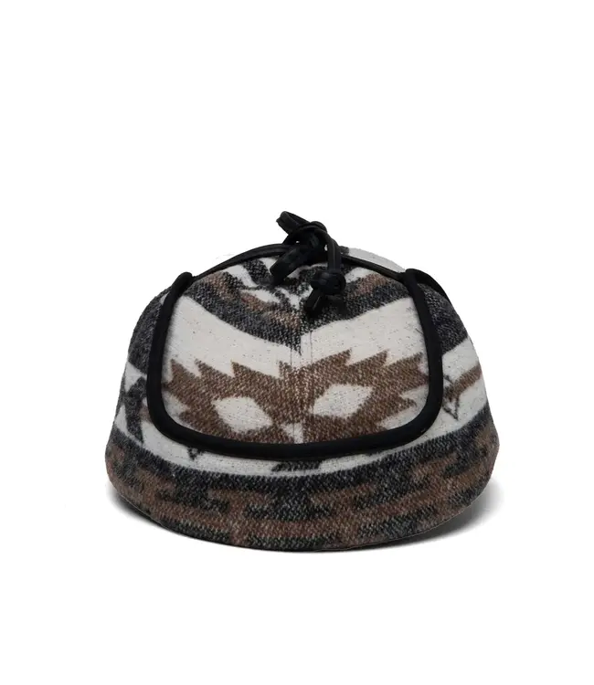 Crown Cap Dakota Tie-Up Cap with Fleece Lining