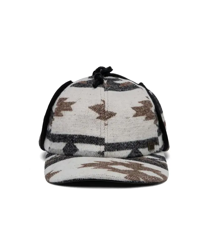 Crown Cap Dakota Tie-Up Cap with Fleece Lining