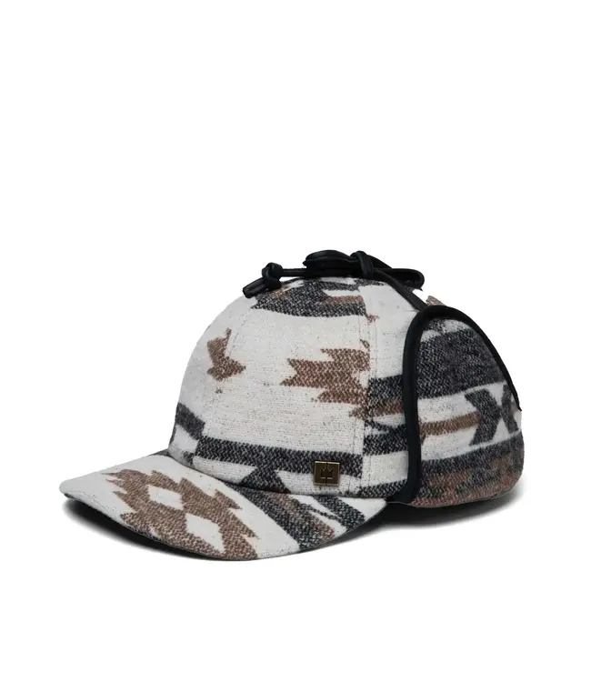 Crown Cap Dakota Tie-Up Cap with Fleece Lining
