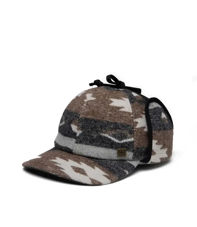 Crown Cap Dakota Tie-Up Cap with Fleece Lining