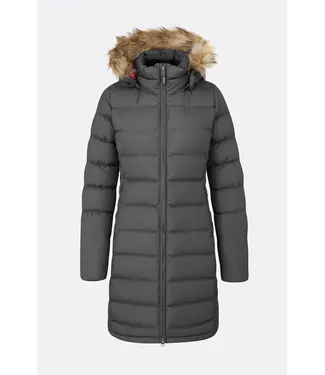 RAB THE MOUNTAIN PEOPLE Rab Women's Deep Cover Down Parka