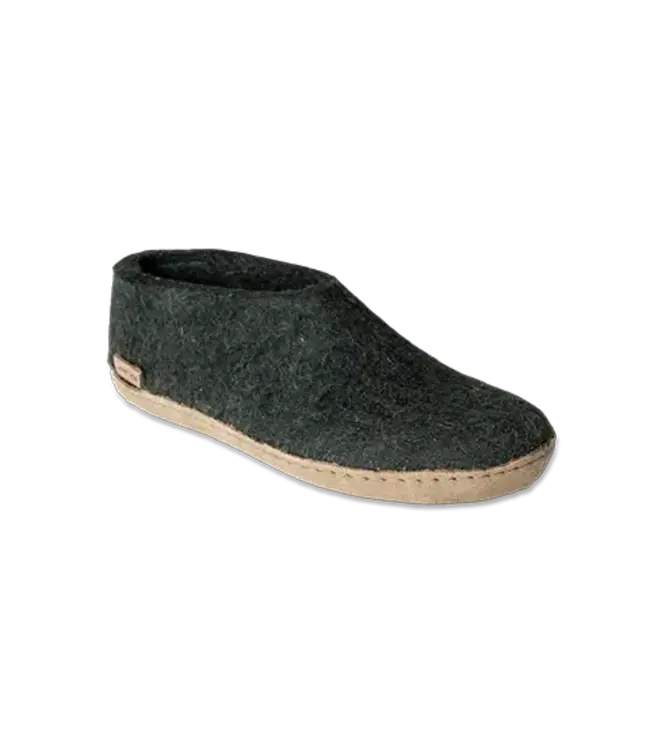 Glerups Shoe Rubber Sole Slipper