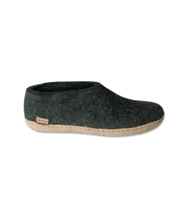 Glerups Shoe Rubber Sole Slipper