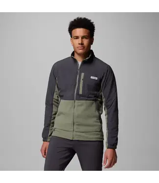 COLUMBIA SPORTSWEAR Columbia Men's PFG Uncharted Full Zip Fleece Jacket