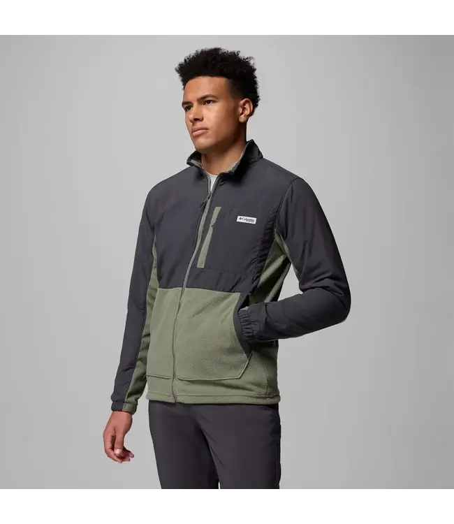 Columbia Men's PFG Uncharted Full Zip Fleece Jacket