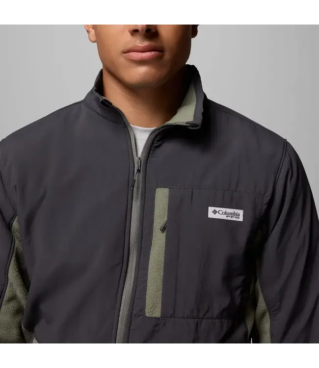 Columbia Men's PFG Uncharted Full Zip Fleece Jacket