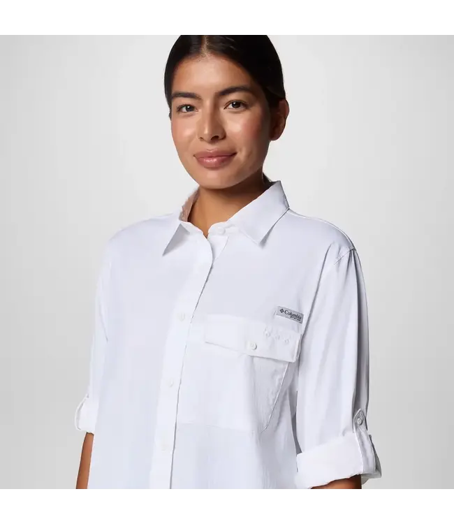 Columbia Women's PFG Wild Cast Long Sleeve Shirt