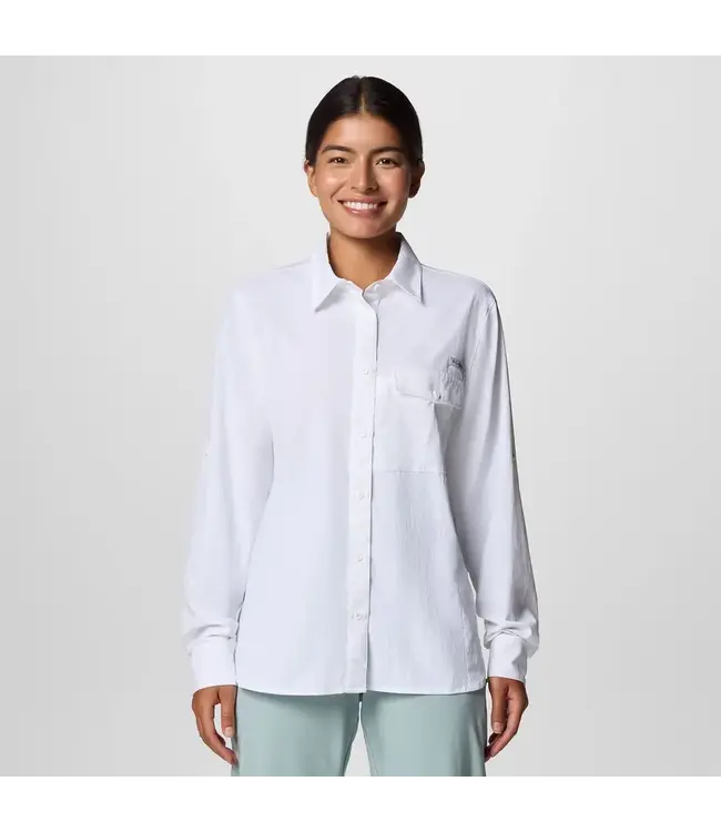 Columbia Women's PFG Wild Cast Long Sleeve Shirt