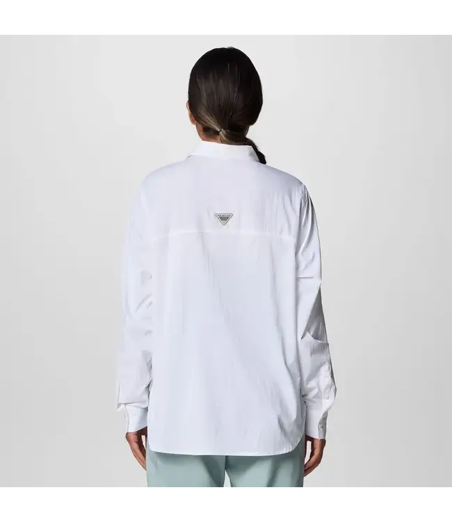 Columbia Women's PFG Wild Cast Long Sleeve Shirt