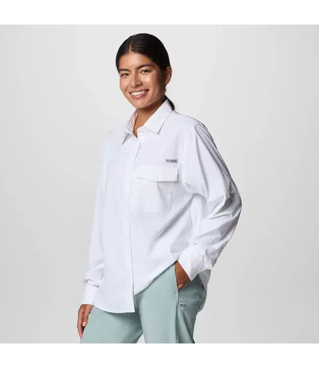 Columbia Women's PFG Wild Cast Long Sleeve Shirt