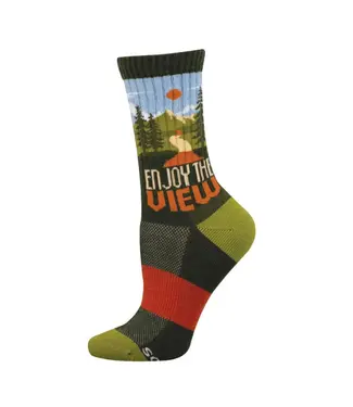 SOCK SMITH Sock Smith Enjoy The View Socks SOCK SMITH Sock Smith Enjoy The View Socks