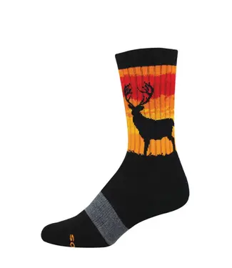 SOCK SMITH Sock Smith Stag Wild Socks SOCK SMITH Sock Smith Stag Wild Socks