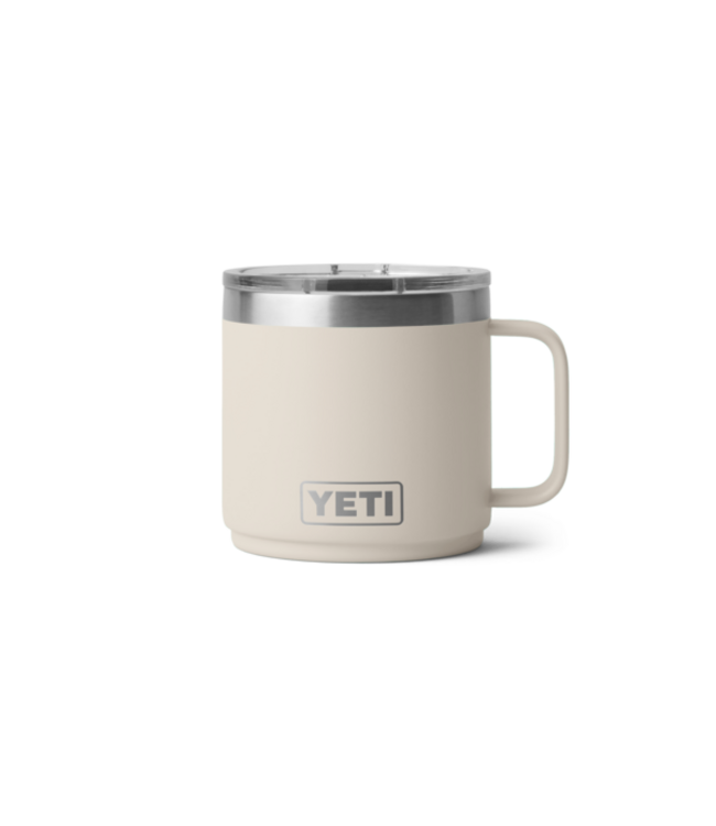 Yet Rambler 14 oz Stackable Mug With Durasip Ceramic Lining