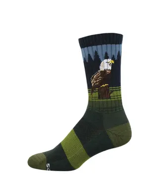 SOCK SMITH Sock Smith Eagle Perch Socks - Large SOCK SMITH Sock Smith Eagle Perch Socks - Large