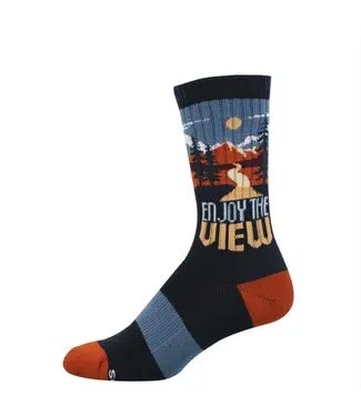 SOCK SMITH Sock Smith Enjoy The View Socks - Large SOCK SMITH Sock Smith Enjoy The View Socks - Large