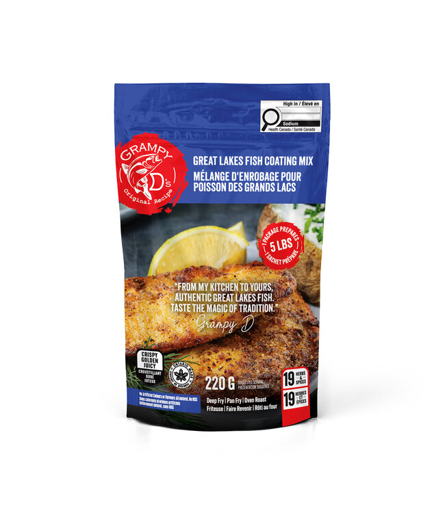 Grampy D's Original Recipe Batter