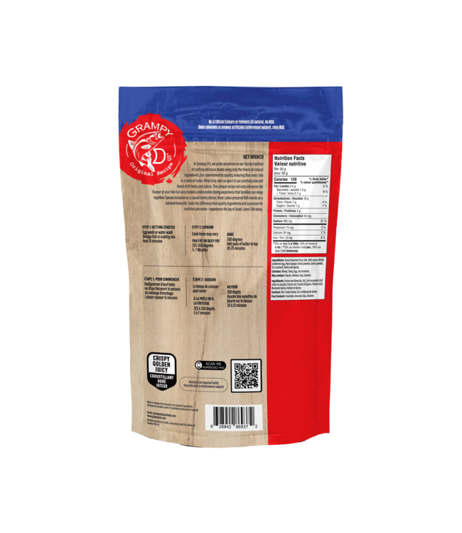 Grampy D's Original Recipe Batter