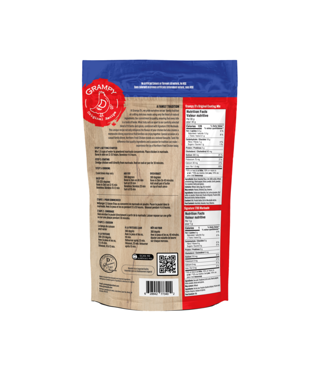 Grampy D's Original Recipe Batter