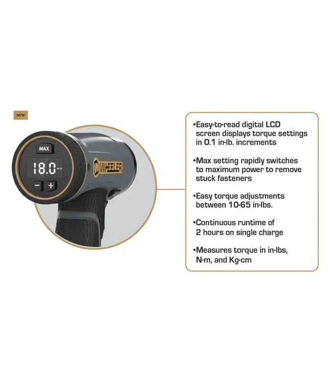 Wheeler F.A.T. Wrench AutoTorque