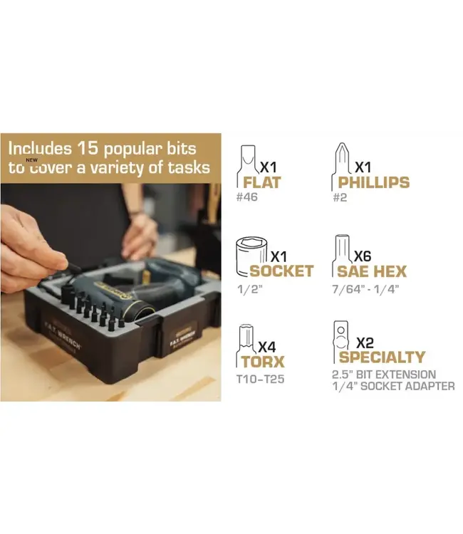 Wheeler F.A.T. Wrench AutoTorque