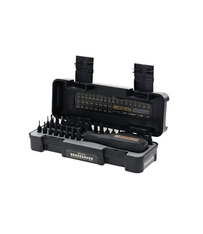 Wheeler  36 Piece Spacesaver Screwdriver Set