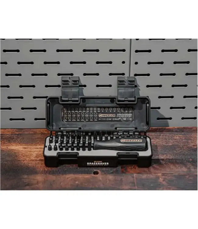 Wheeler  36 Piece Spacesaver Screwdriver Set