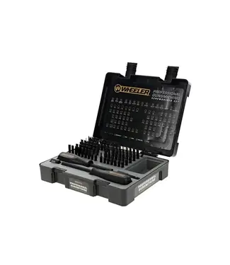 Wheeler 89 Piece Professional Gunsmithing Screwdriver Set