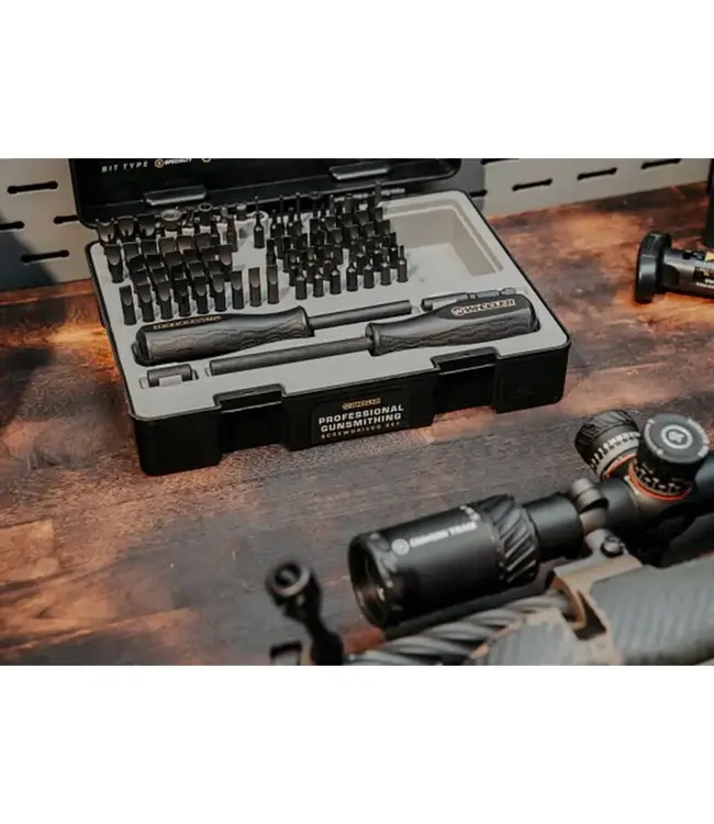 Wheeler 89 Piece Professional Gunsmithing Screwdriver Set
