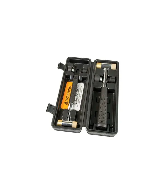 Wheeler Master Gunsmithing Interchangeable Hammer Set