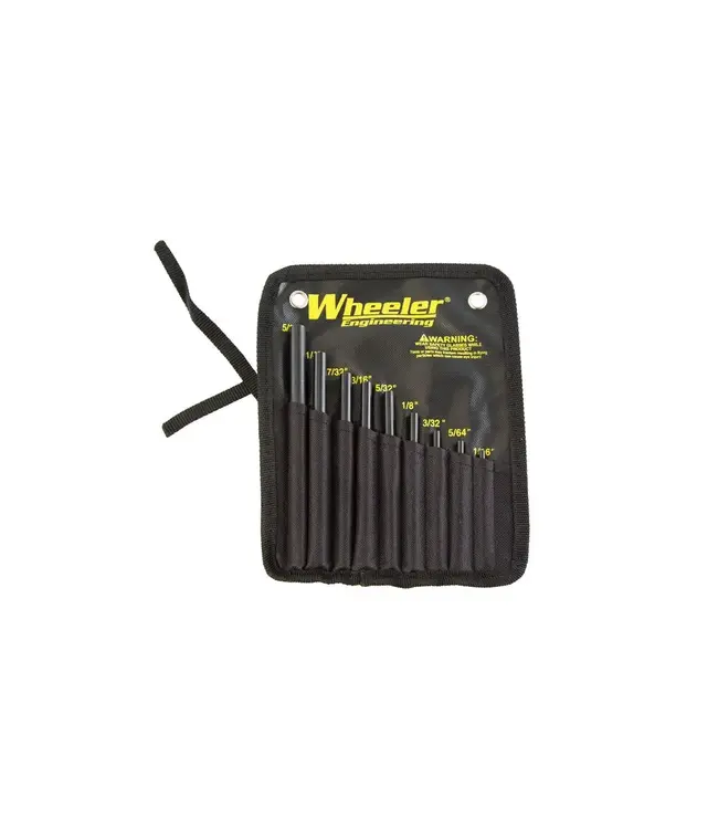 Wheeler Roll Pin Starter Set