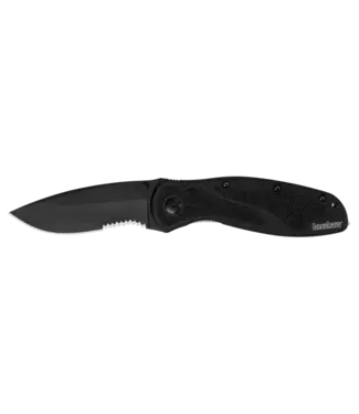 KERSHAW Kershaw Blur Glassbreaker Serrated Knife - Black