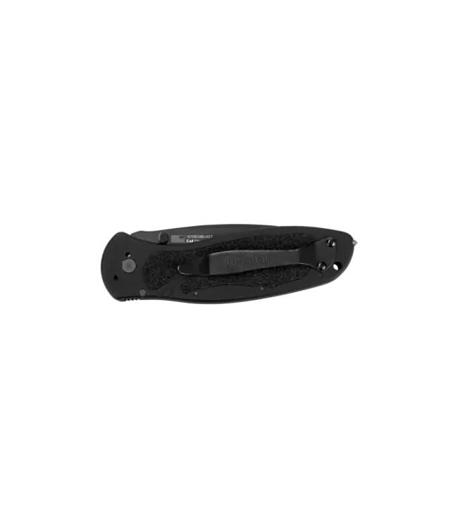 Kershaw Blur Glassbreaker Serrated Knife - Black
