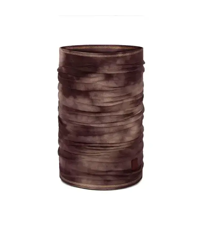 Buff Merino Lightweight Neckwear - Natural Tye Dye