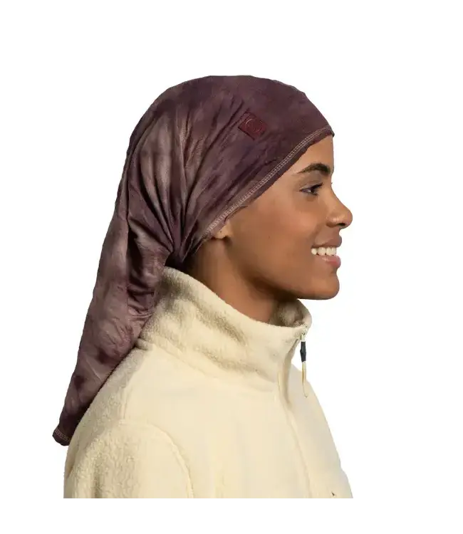 Buff Merino Lightweight Neckwear - Natural Tye Dye