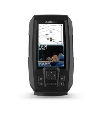 GARMIN Garmin STRIKER Vivid 4cv With GT20-TM Transducer GARMIN Garmin STRIKER Vivid 4cv With GT20-TM Transducer