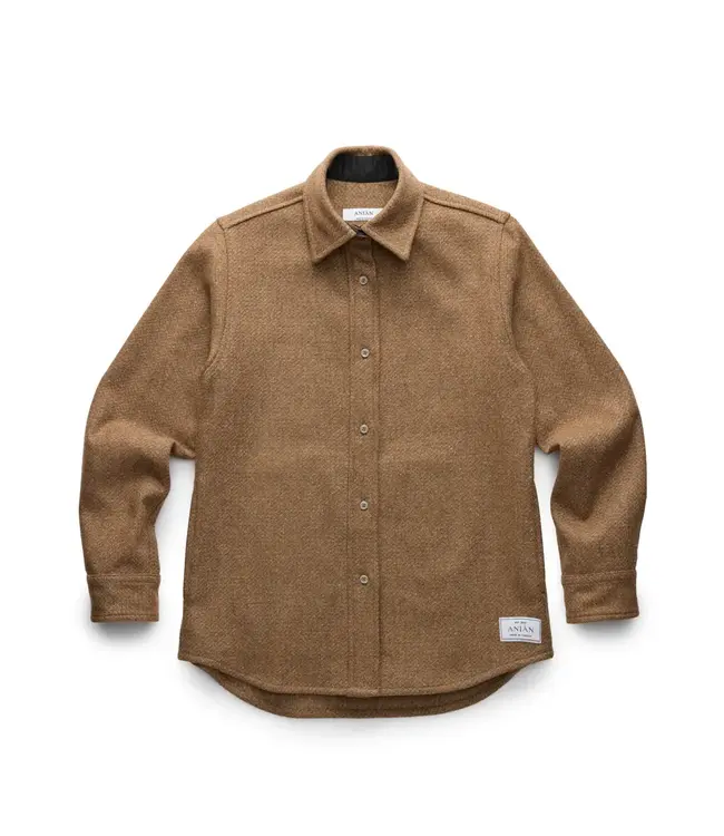 Anian Women's The Berlino Wool Shirt