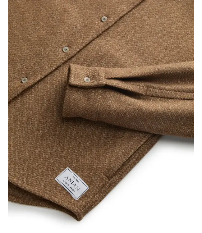 Anian Women's The Berlino Wool Shirt